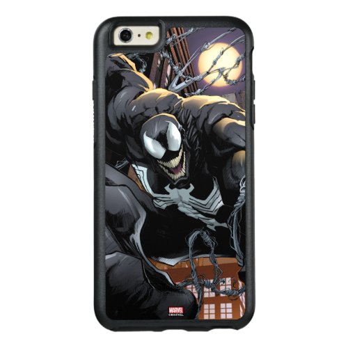 Spider_Man  Venom Web Swinging At Night OtterBox iPhone 66s Plus Case