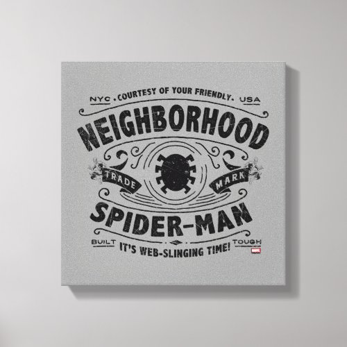 Spider_Man Victorian Trademark Canvas Print
