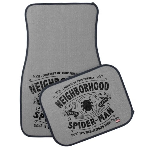 Spider_Man Victorian Trademark Car Mat