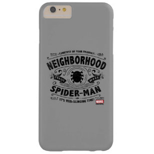 Spider-Man Victorian Trademark Barely There iPhone 6 Plus Case