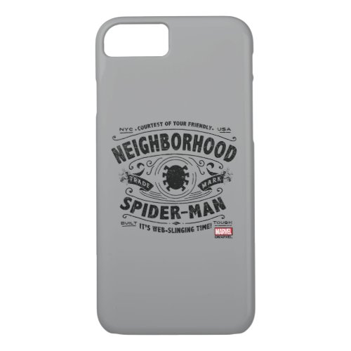 Spider_Man Victorian Trademark iPhone 87 Case