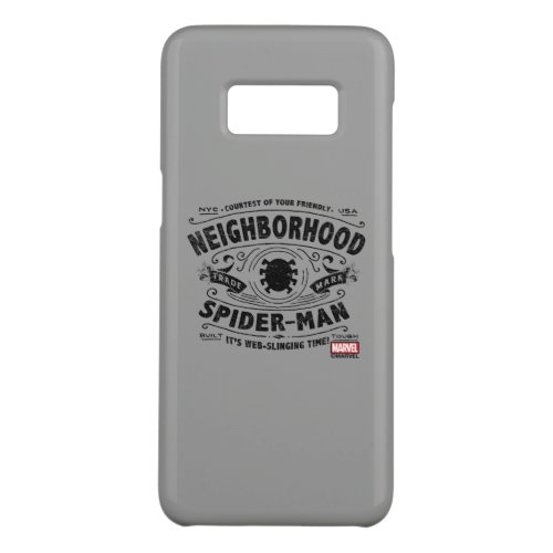 Spider_Man Victorian Trademark Case_Mate Samsung Galaxy S8 Case