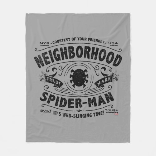 Spider_Man Victorian Trademark Fleece Blanket