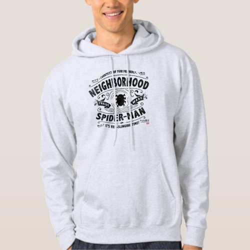 Spider_Man Victorian Trademark Hoodie