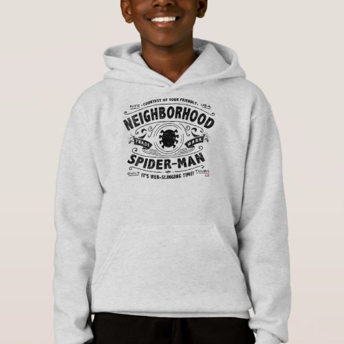 Spider_Man Victorian Trademark Hoodie