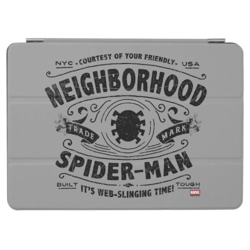 Spider_Man Victorian Trademark iPad Air Cover