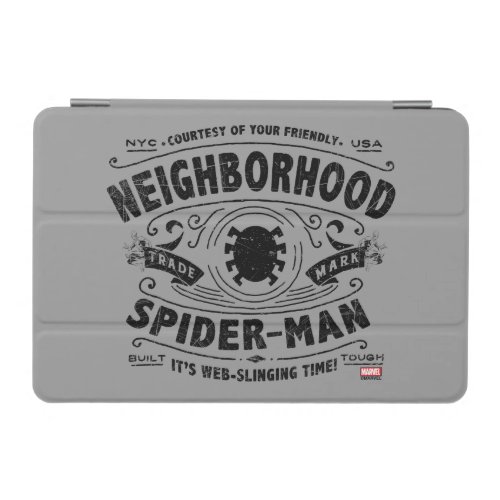 Spider_Man Victorian Trademark iPad Mini Cover