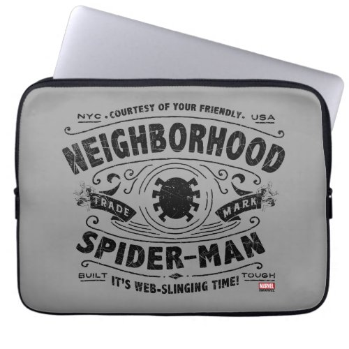 Spider_Man Victorian Trademark Laptop Sleeve