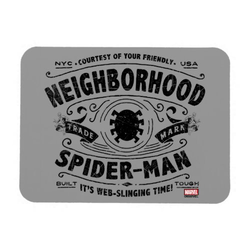 Spider_Man Victorian Trademark Magnet