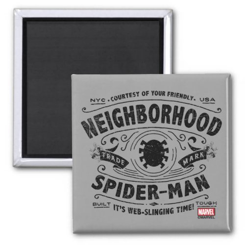Spider_Man Victorian Trademark Magnet