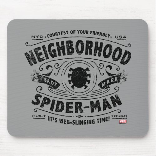 Spider_Man Victorian Trademark Mouse Pad