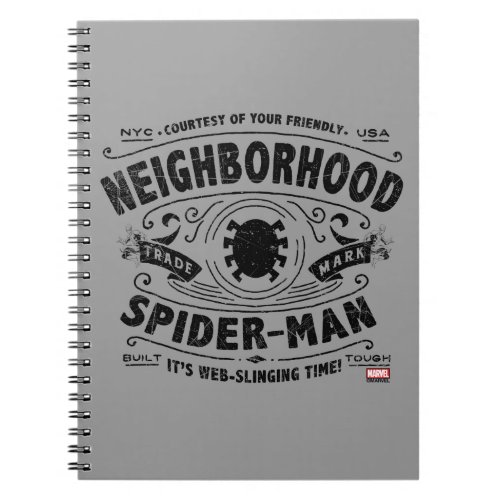 Spider_Man Victorian Trademark Notebook