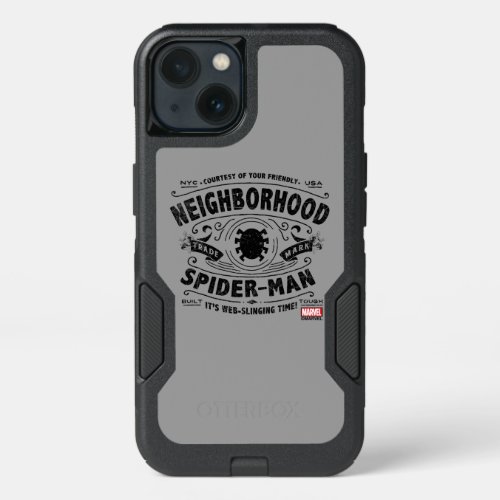 Spider_Man Victorian Trademark iPhone 13 Case