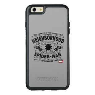 Spider-Man Victorian Trademark OtterBox iPhone 6/6s Plus Case