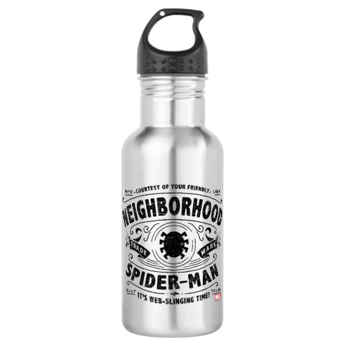 Spider_Man Victorian Trademark Stainless Steel Water Bottle