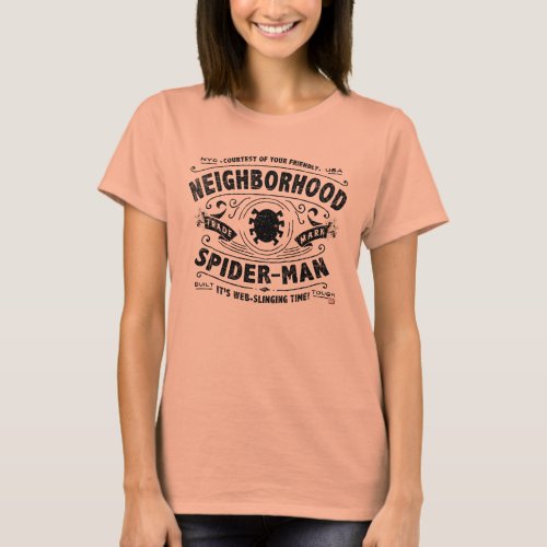 Spider_Man Victorian Trademark T_Shirt