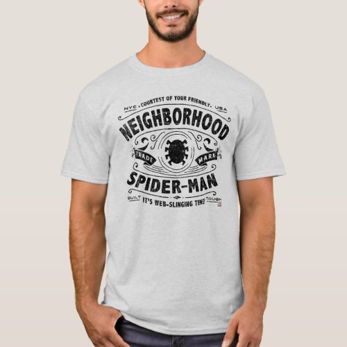 Spider_Man Victorian Trademark T_Shirt