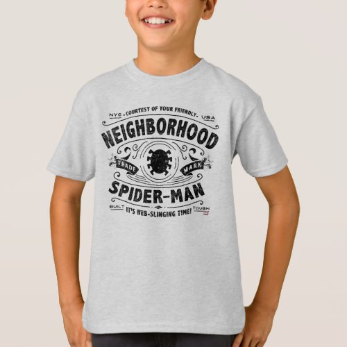 Spider_Man Victorian Trademark T_Shirt