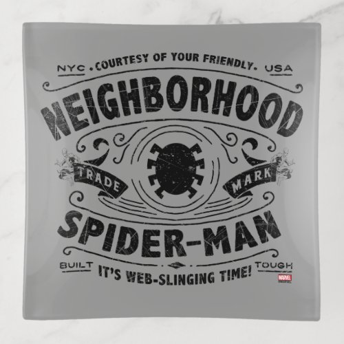 Spider_Man Victorian Trademark Trinket Tray