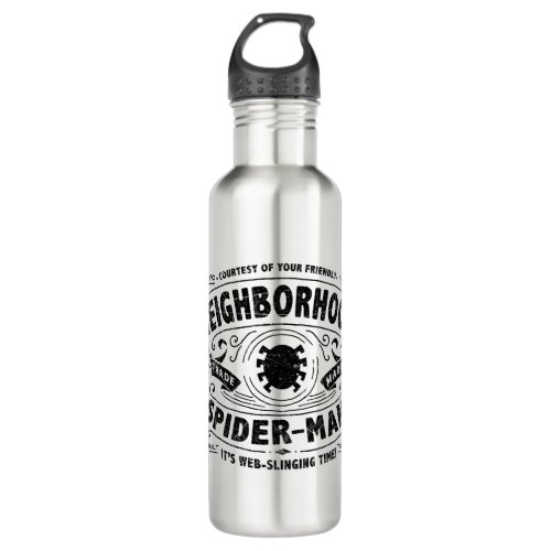 Spider_Man Victorian Trademark Water Bottle