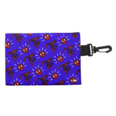 Spider-Man Video Game Sprite Pattern Accessory Bag (Back)