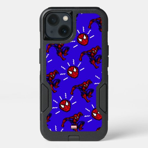 Spider_Man Video Game Sprite Pattern iPhone 13 Case
