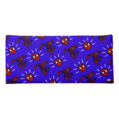 Spider-Man Video Game Sprite Pattern Pencil Case (Back)