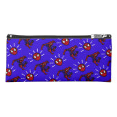 Spider-Man Video Game Sprite Pattern Pencil Case (Front)