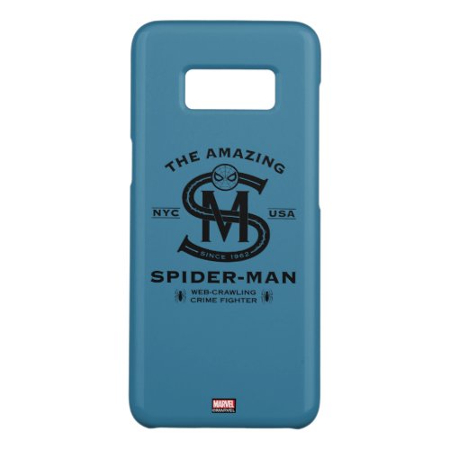Spider_Man  Vintage Typography Graphic Case_Mate Samsung Galaxy S8 Case
