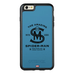 Spider-Man | Vintage Typography Graphic OtterBox iPhone 6/6s Plus Case