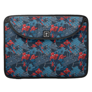 Spider-Man Wall Crawler Pattern Sleeve For MacBooks