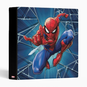 Spider-Man   Web-Shooting Leap 3 Ring Binder