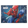 Spider-Man | Web-Shooting Leap | Add Your Name Cloth Placemat