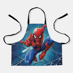 Spider-Man Web-Shooting Leap Apron