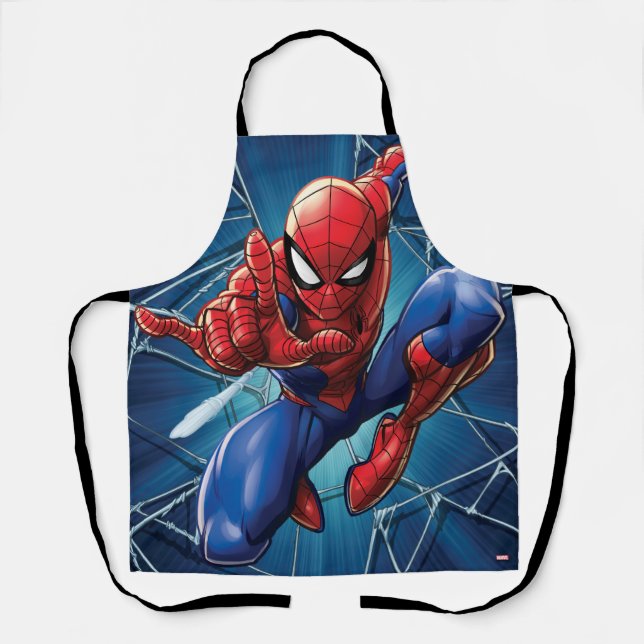 Spider-Man | Web-Shooting Leap Apron (Front)
