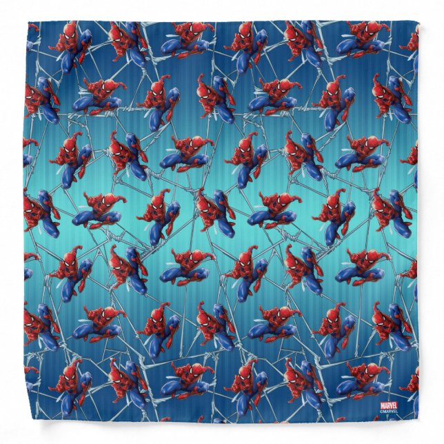 Spider-Man | Web-Shooting Leap Bandana (Front)