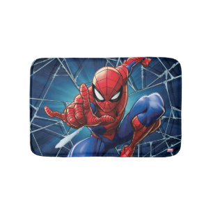 Spider-Man   Web-Shooting Leap Bath Mat