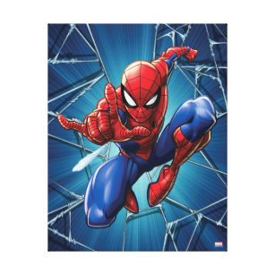 Canvas Secret Identity Series Peter Parker Art Print Set by Herofied Spider-Man & Acrylic Material options also include Metal