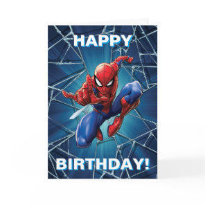 Spider-Man | Web-Shooting Leap Card