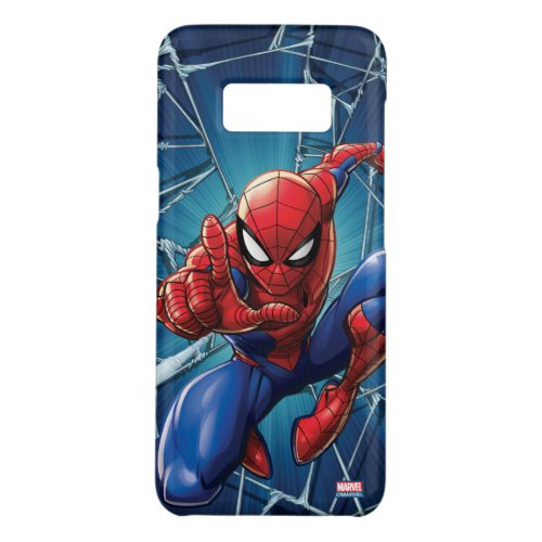 Spider_Man  Web_Shooting Leap Case_Mate Samsung Galaxy S8 Case
