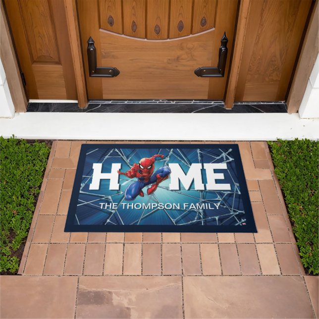 Spider-Man | Web-Shooting Leap Doormat (Outdoor)