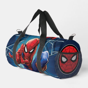 Spider-Man Web-Shooting Leap Duffle Bag
