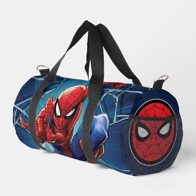 Spider-Man | Web-Shooting Leap Duffle Bag (Right Corner)