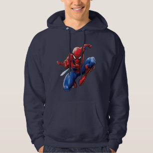 Spider-Man   Web-Shooting Leap Hoodie
