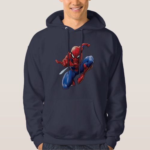 Spider_Man  Web_Shooting Leap Hoodie
