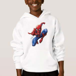 Spider-Man Web-Shooting Leap Hoodie