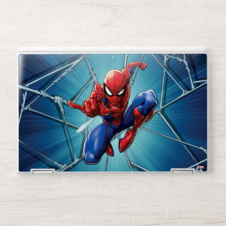 Spider-Man | Web-Shooting Leap HP Laptop Skin