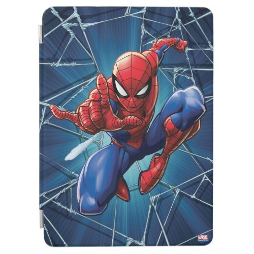 Spider_Man  Web_Shooting Leap iPad Air Cover