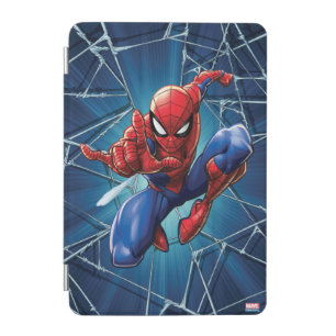 Spider-Man   Web-Shooting Leap iPad Mini Cover