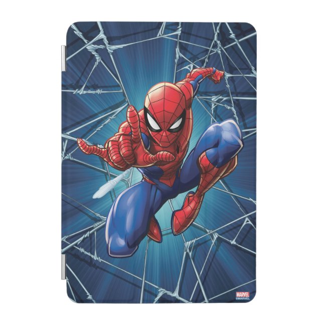 Spider-Man | Web-Shooting Leap iPad Mini Cover (Front)